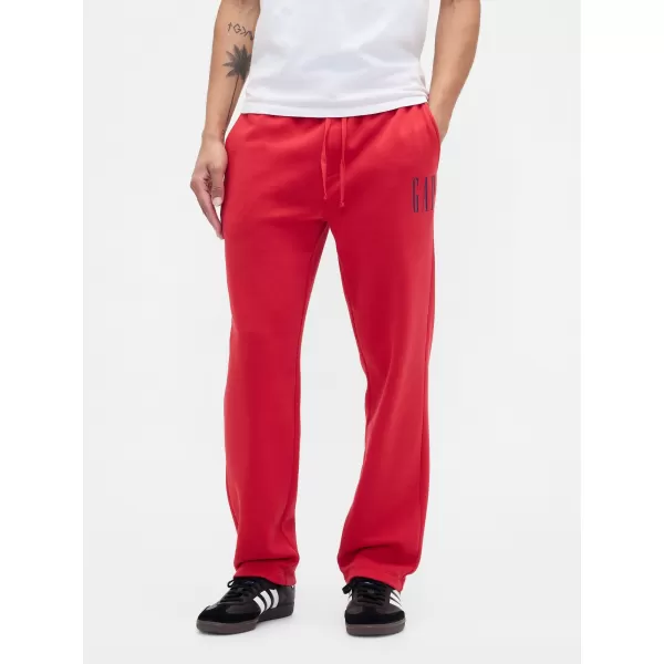  Pánske tepláky GAP LOGO SWEATPANTS 795602-07 MODERN RED 