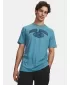 Pánske tričko UNDER ARMOUR UA M WM LOCKER TAG SS 6012778-466 MODRÁ