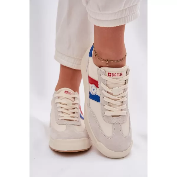  Dámske tenisky BIG STAR TT274161 BEIGE Big Star Shoes 