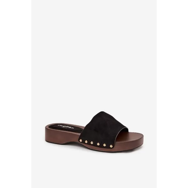  Dámske šľapky BOTO FERINNA 41221 BLACK 