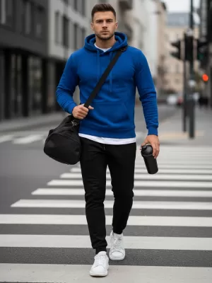 Pánska súprava DSTREET AX0629 MODRÁ