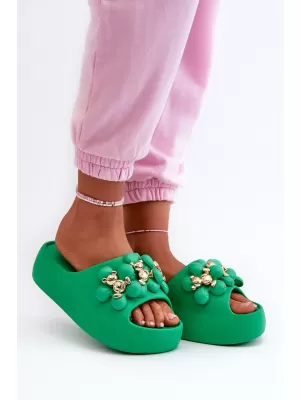 Dámske šľapky BOTO BREMAVIA 32668 GREEN