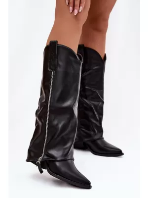 Dámske čižmy BOTO PALIRA 40676 BLACK