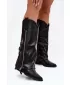 Dámske čižmy BOTO PALIRA 40676 BLACK