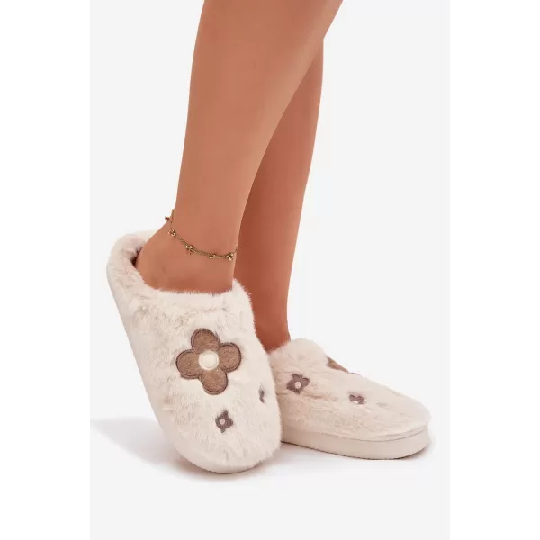  Dámske šľapky BOTO SELINNE 40755 BEIGE 