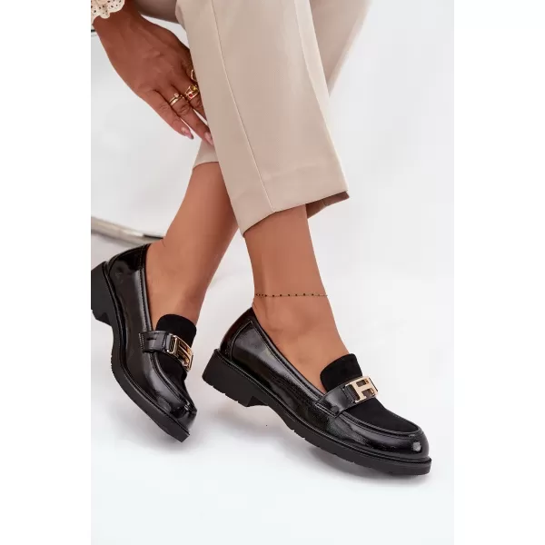  Dámske topánky S.BARSKI HY52-545 BLACK 