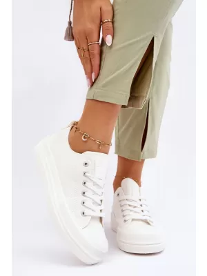 Dámske tenisky BIG STAR LL274968 WHITE Big Star Shoes