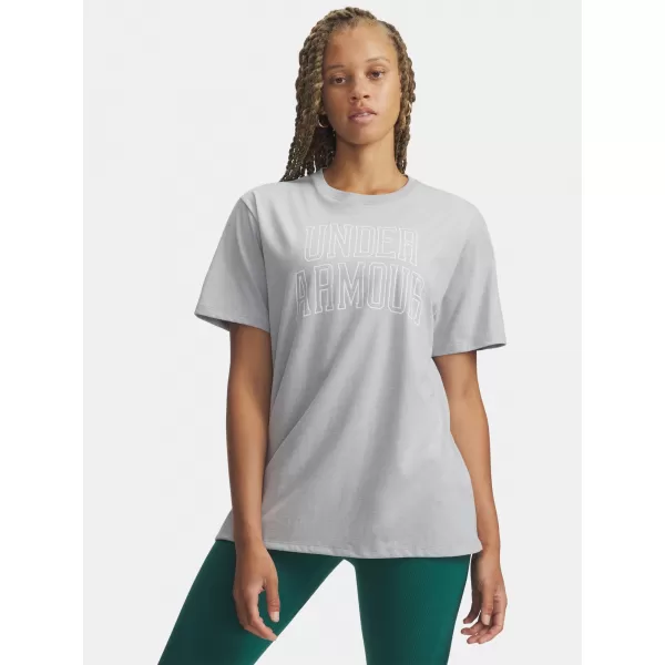  Dámske tričko UNDER ARMOUR RIVAL OS CAMPUS TEE 6007883-012 ŠEDÁ 