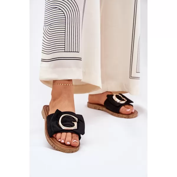  Dámske sandále BOTO NELLODRA 36438 BLACK 