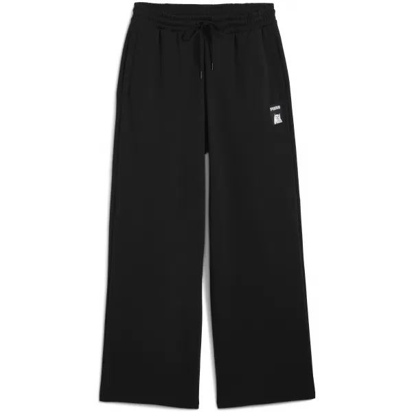  Pánske nohavice PUMA X RIPNDIP SWEATPANTS 632416-01 PUMA ČIERNA 