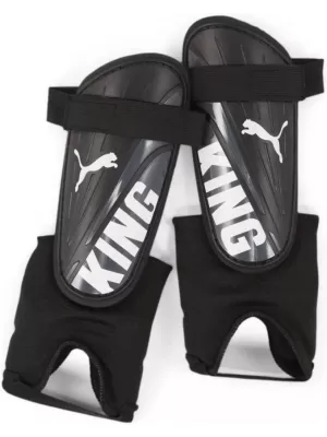 Chrániče PUMA KING ANKLE 030934_01 PUMA BLACK/PUMA WHITE