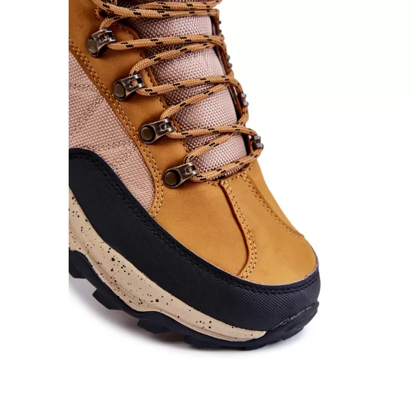  Pánske topánky CROSS KK1R4020C CAMEL Cross Jeans 