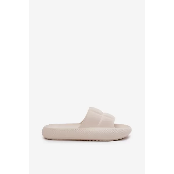  Dámske šľapky LEE MAYA 50251016 BEIGE 