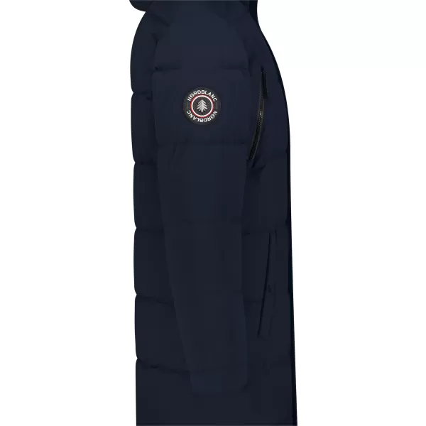  Pánsky zimný kabát NORDBLANC LOOM NBWJM8255 MODRÁ 