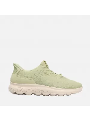 Dámske tenisky GEOX SPHERICA PLUS FAST IN G012785 SVETLO ZELENÁ