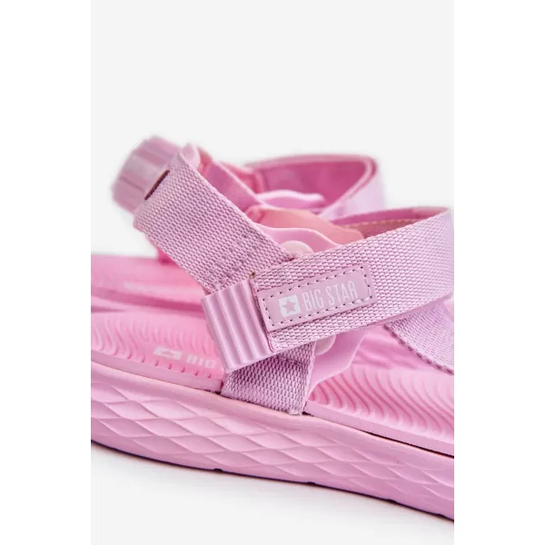  Dámske sandále BIG STAR LL274A100 PINK Big Star Shoes 