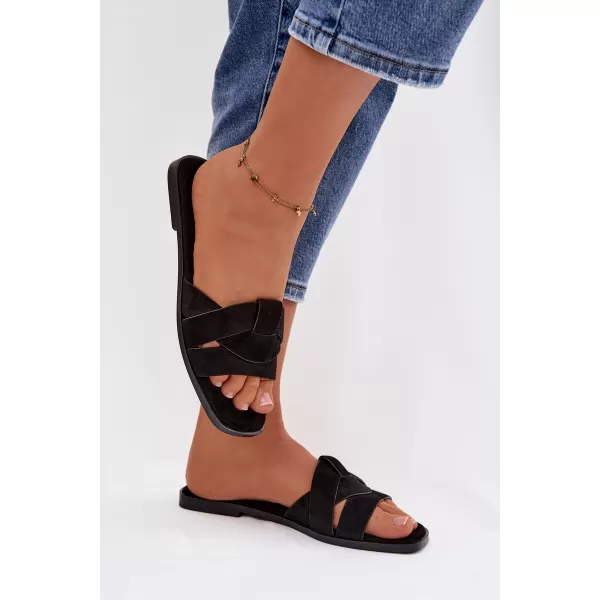  Dámske sandále BOTO FLORANE 41423 BLACK 