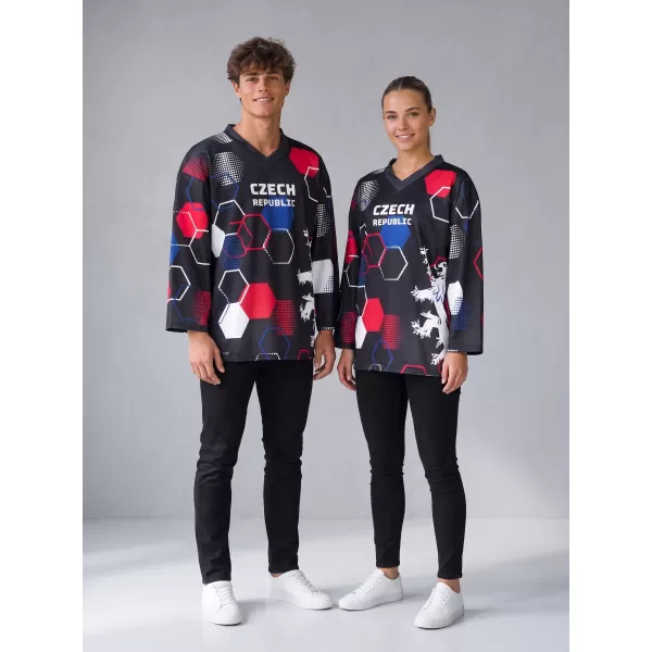  Unisex dres premium ALTISPORT VOJ/ALU036DRES01 HEXA ČIERNA 