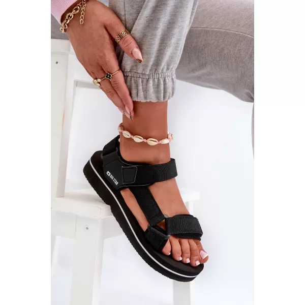  Dámske topánky BIG STAR NN274A532 BLACK Big Star Shoes 