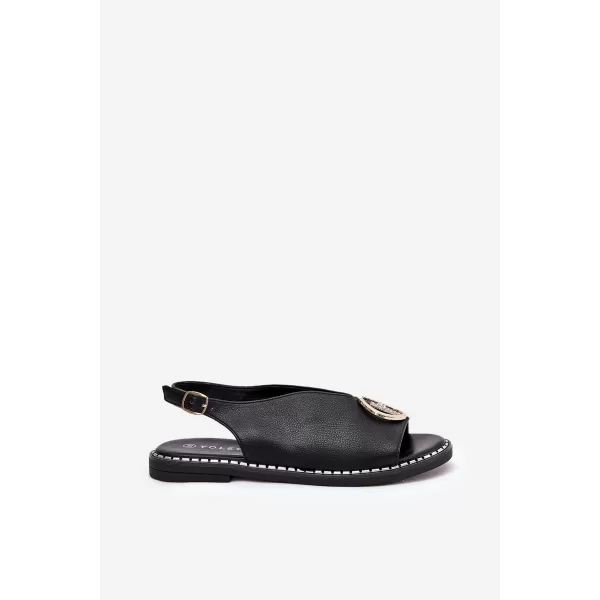  Dámske sandále BOTO ISELIRIA 35831 BLACK 