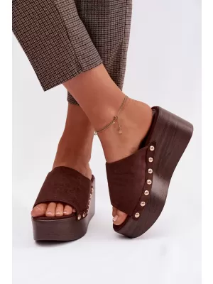 Dámske sandále BOTO HELIVINA 41630 BROWN