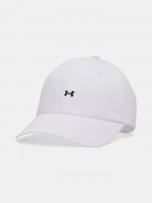 Dámska šiltovka UNDER ARMOUR W ESSENTIAL LOW ADJ 1369790-104 BIELA