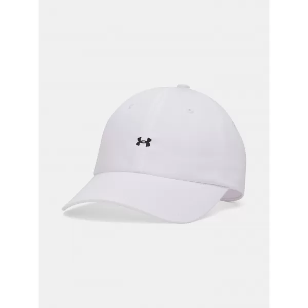  Dámska šiltovka UNDER ARMOUR W ESSENTIAL LOW ADJ 1369790-104 BIELA 
