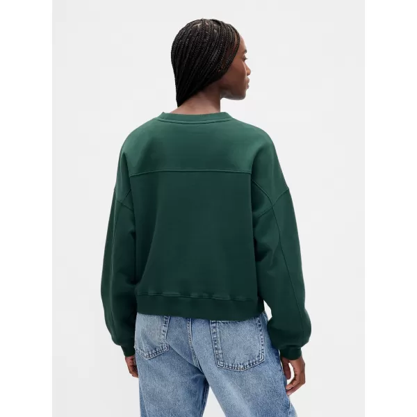  Dámska mikina GAP LOGO SWEATSHIRT 799272-00 DEEP HUNTER 