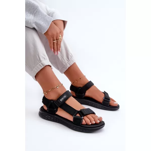  Dámske sandále BIG STAR FF274A600 BLACK Big Star Shoes 