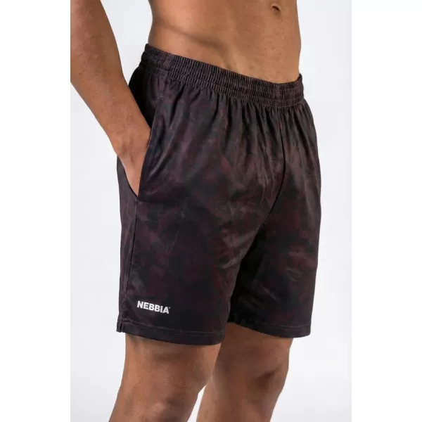  Tréningové šortky POWER 902 DARK BROWN CAMO Nebbia 