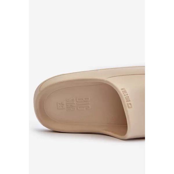  Dámske topánky BIG STAR NN274A040 BEIGE Big Star Shoes 