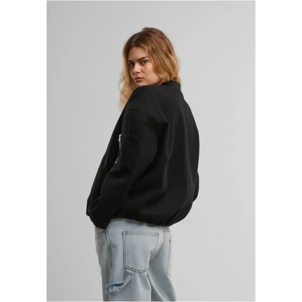  Dámska bunda URBAN CLASSICS TB8107 ČIERNA 