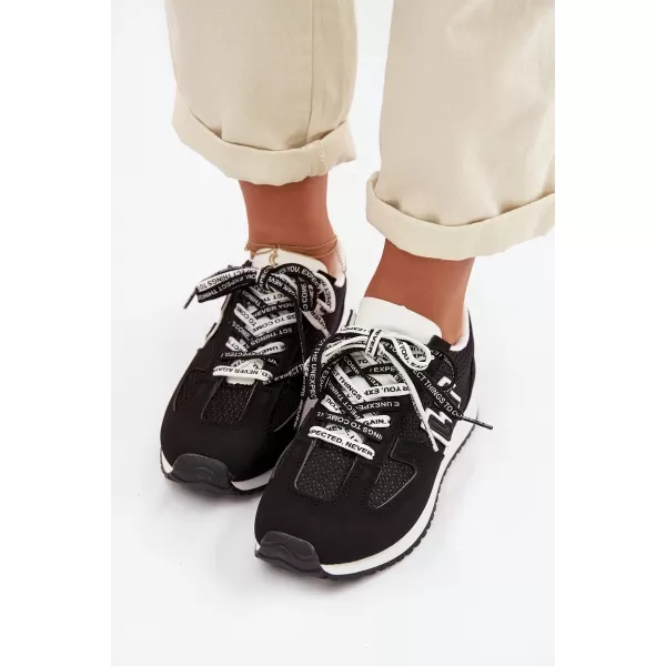  Dámske tenisky BOTO HENIRA 42020 BLACK 