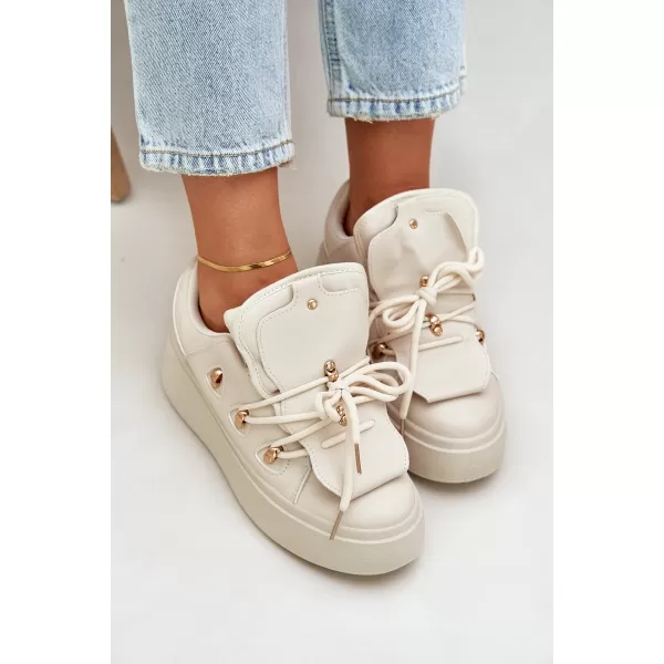  Dámske tenisky BOTO DOLISTANA 35398 BEIGE 