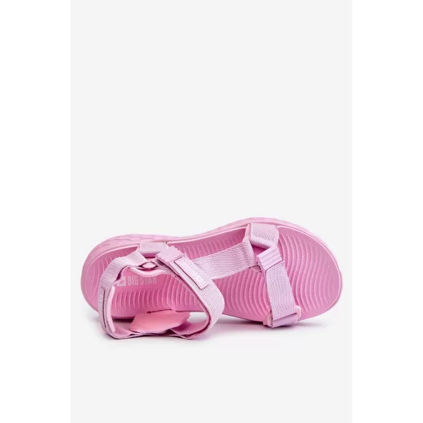  Dámske sandále BIG STAR LL274A100 PINK Big Star Shoes 