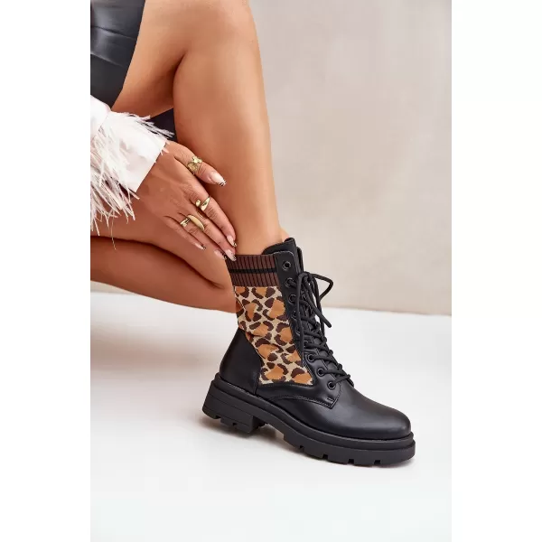  Dámske topánky BOTO PENTHIS 35127 BLACK 