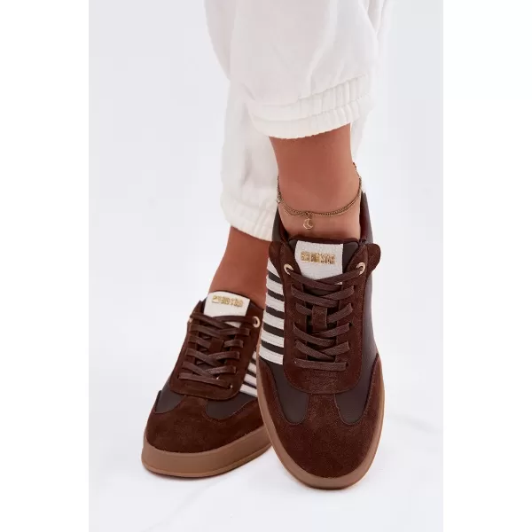  Dámske tenisky BIG STAR TT274715 BLACK Big Star Shoes 
