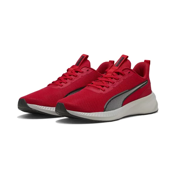  Čižmy PUMA FLYER LITE 3 310797_29 PO CELÚ DOBU ČERVENÉ/STUDENÉ SVETLO 