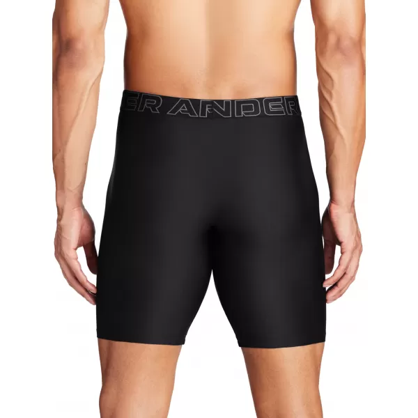  Pánske boxerky UNDER ARMOUR M PERF TECH 9IN 1383880-001 ČIERNA 