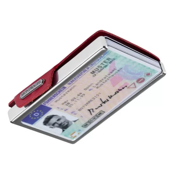 Peňaženka MONDRAGHI Silhouette Classic Deer RED 