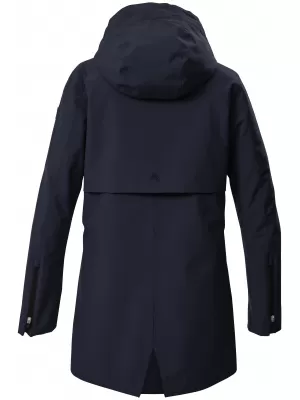 Dievčenská parka KILLTEC KOS 159 44119-814 TMAVO MODRÁ