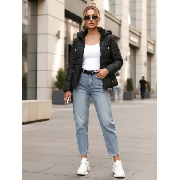 Dámska bunda DSTREET TY5591 ČIERNA 