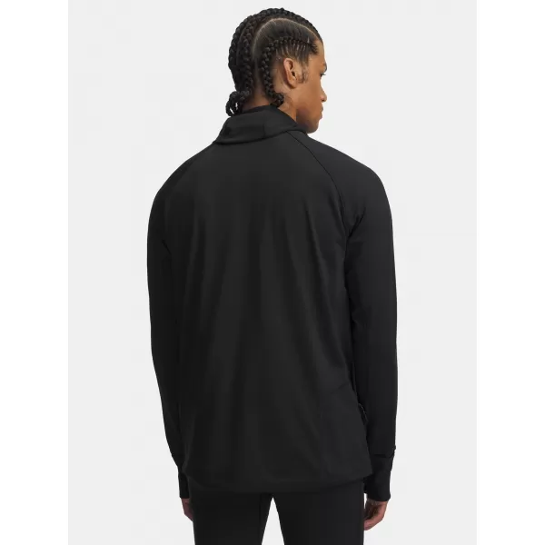  Pánske tričko UNDER ARMOUR UA VELOCITI PRO CW BALACLAVA 6005969-004 ČIERNA 