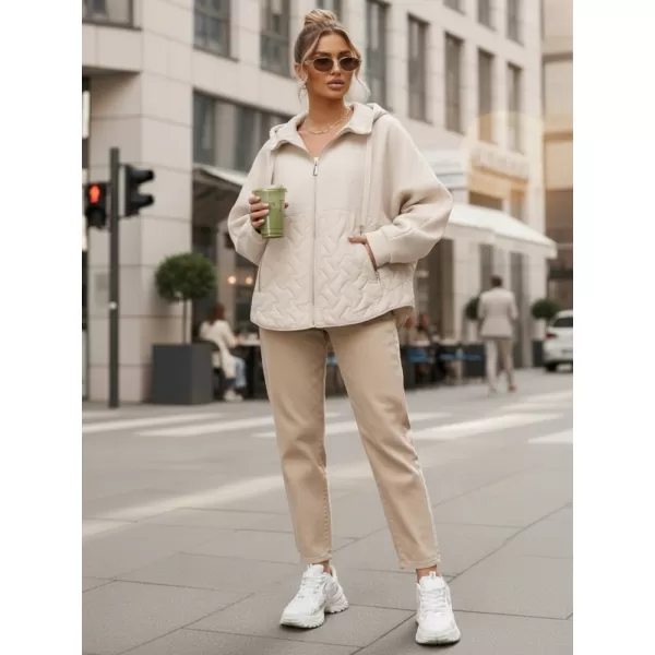  Dámska bunda DSTREET TY5592 ECRU 