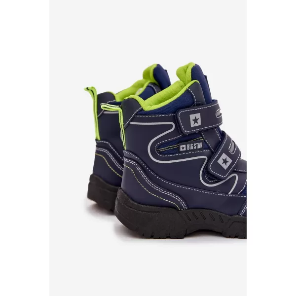  Detské snehule BIG STAR OO374048 BLUE Big Star Shoes 