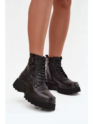 Dámske topánky ARTIKER 57C2273 BLACK