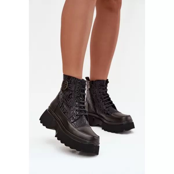  Dámske topánky ARTIKER 57C2273 BLACK 
