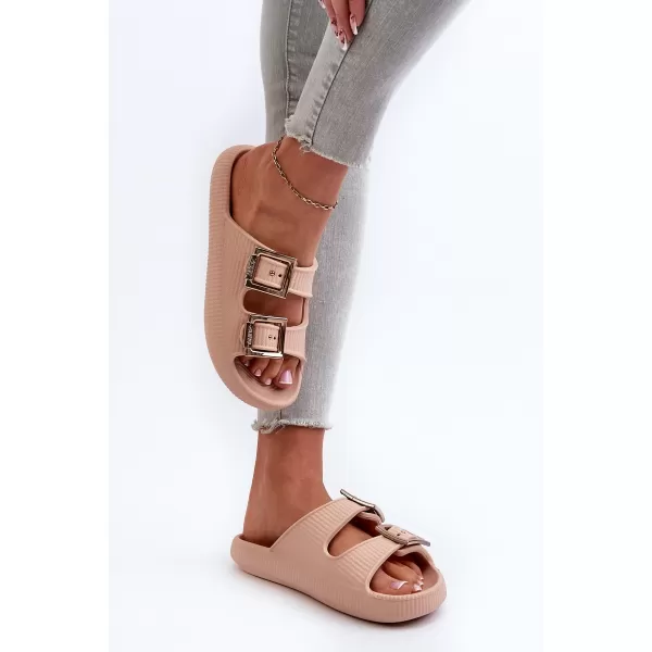  Dámske žabky ZAXY LL285087 BEIGE 