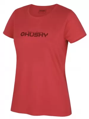 Dámske tričko HUSKY TEE HIKE L PINK