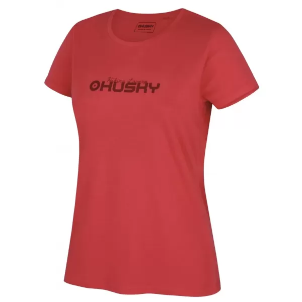  Dámske tričko HUSKY TEE HIKE L PINK 